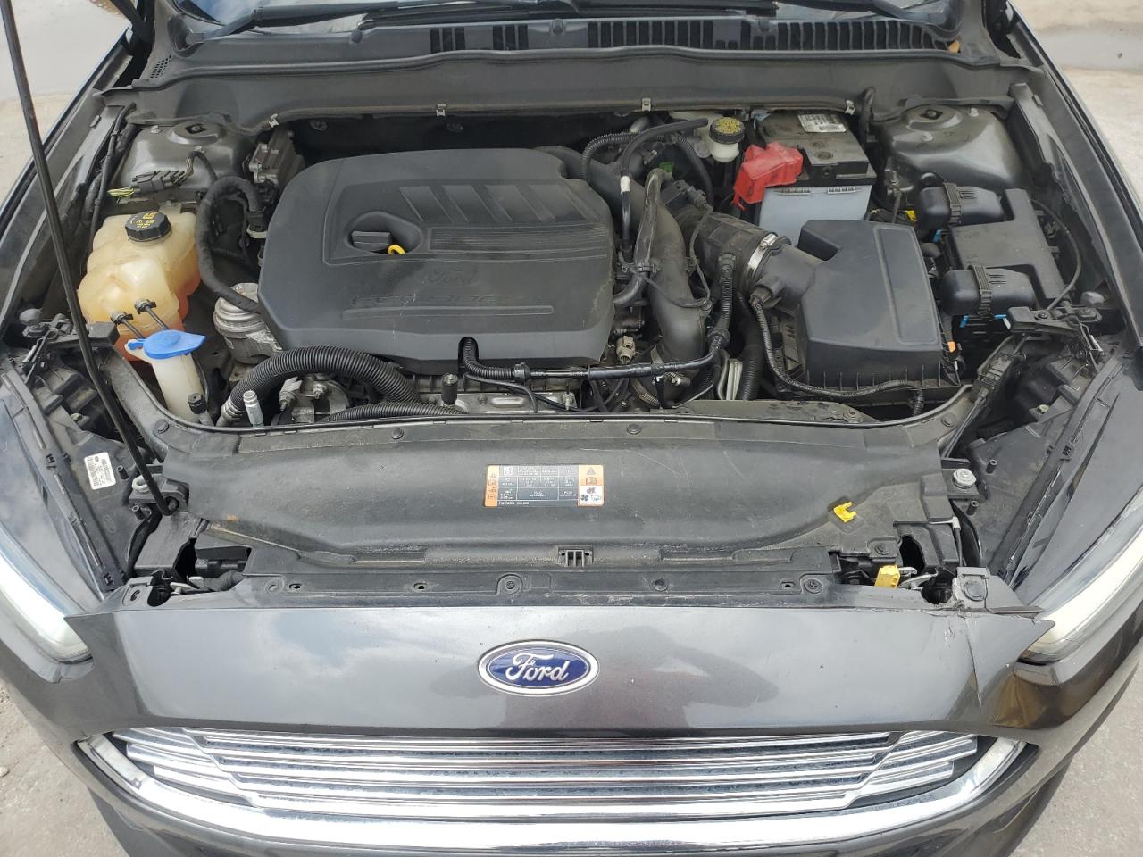 2016 Ford Fusion Se VIN: 1FA6P0HD3G5123713 Lot: 51636774