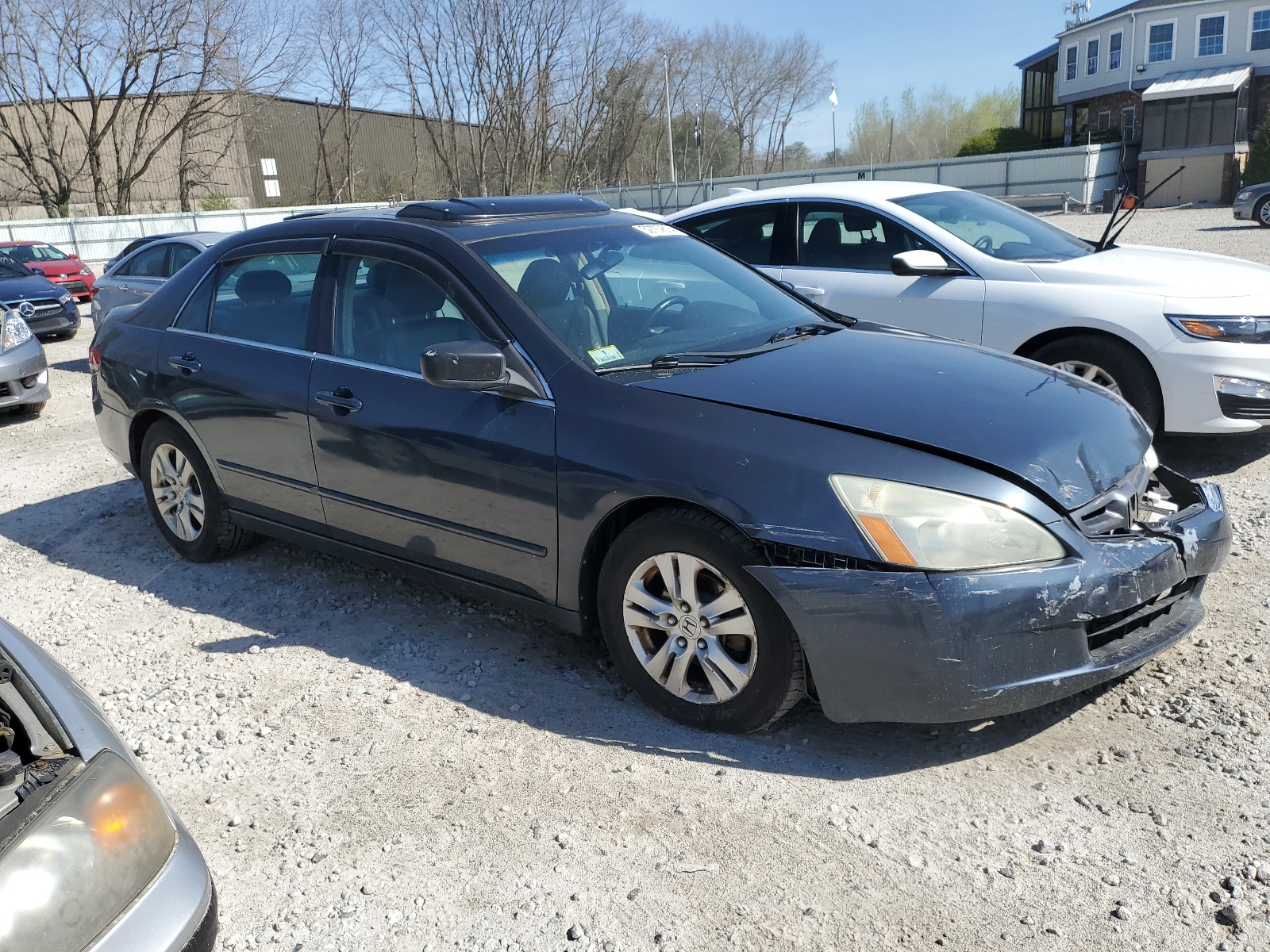 1HGCM66594A051859 2004 Honda Accord Ex