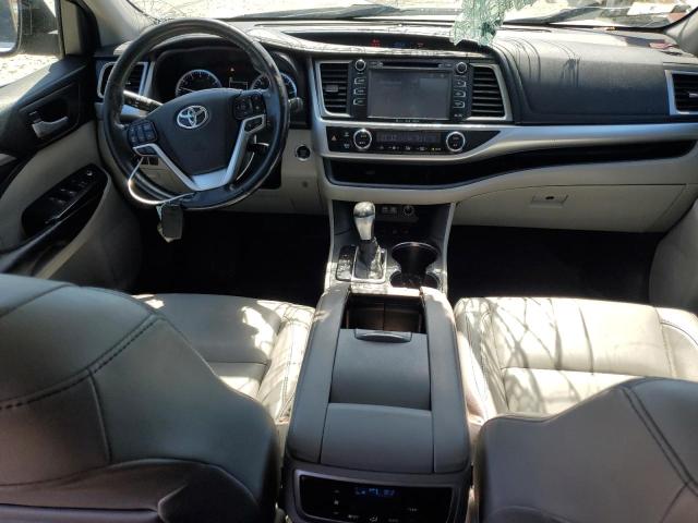  TOYOTA HIGHLANDER 2017 White
