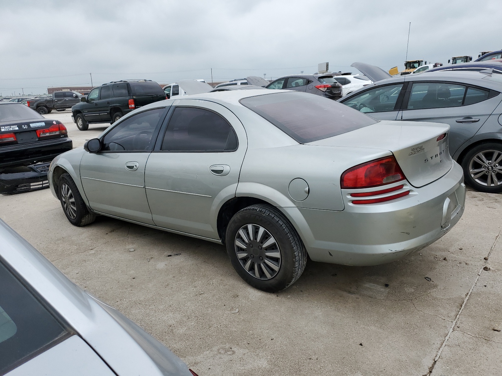 1b3el46x15n556984 1B3EL46X15N556984 2005 Dodge Stratus Sxt