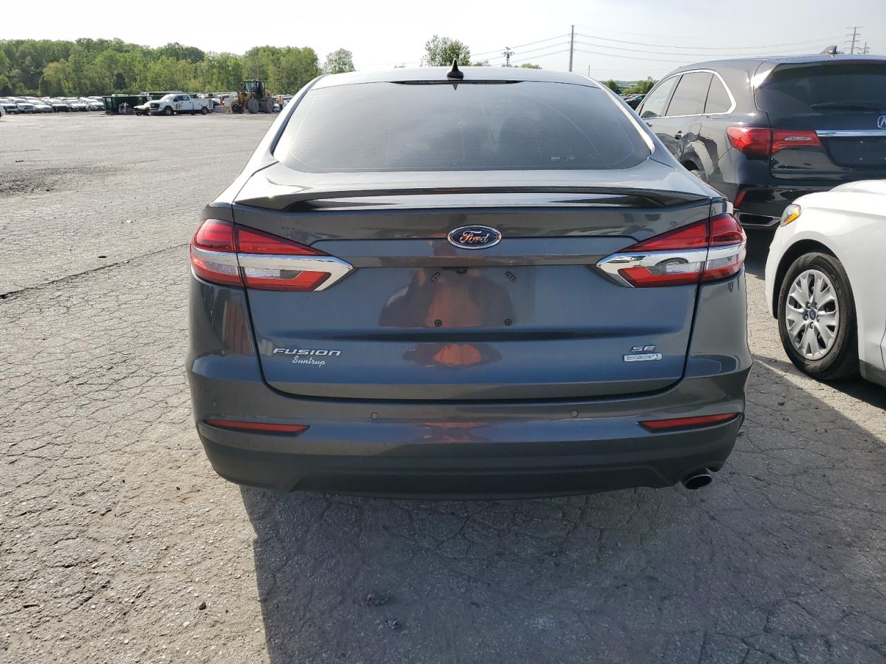 2020 Ford Fusion Se VIN: 3FA6P0HDXLR249641 Lot: 52100804