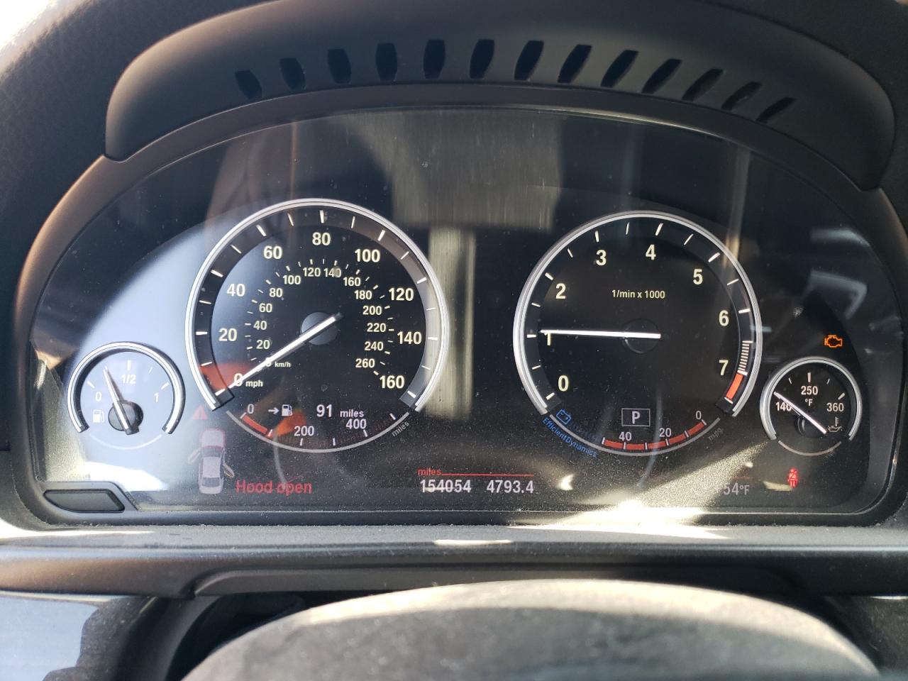 2012 BMW 528 Xi VIN: WBAXH5C59CDW11456 Lot: 52274274