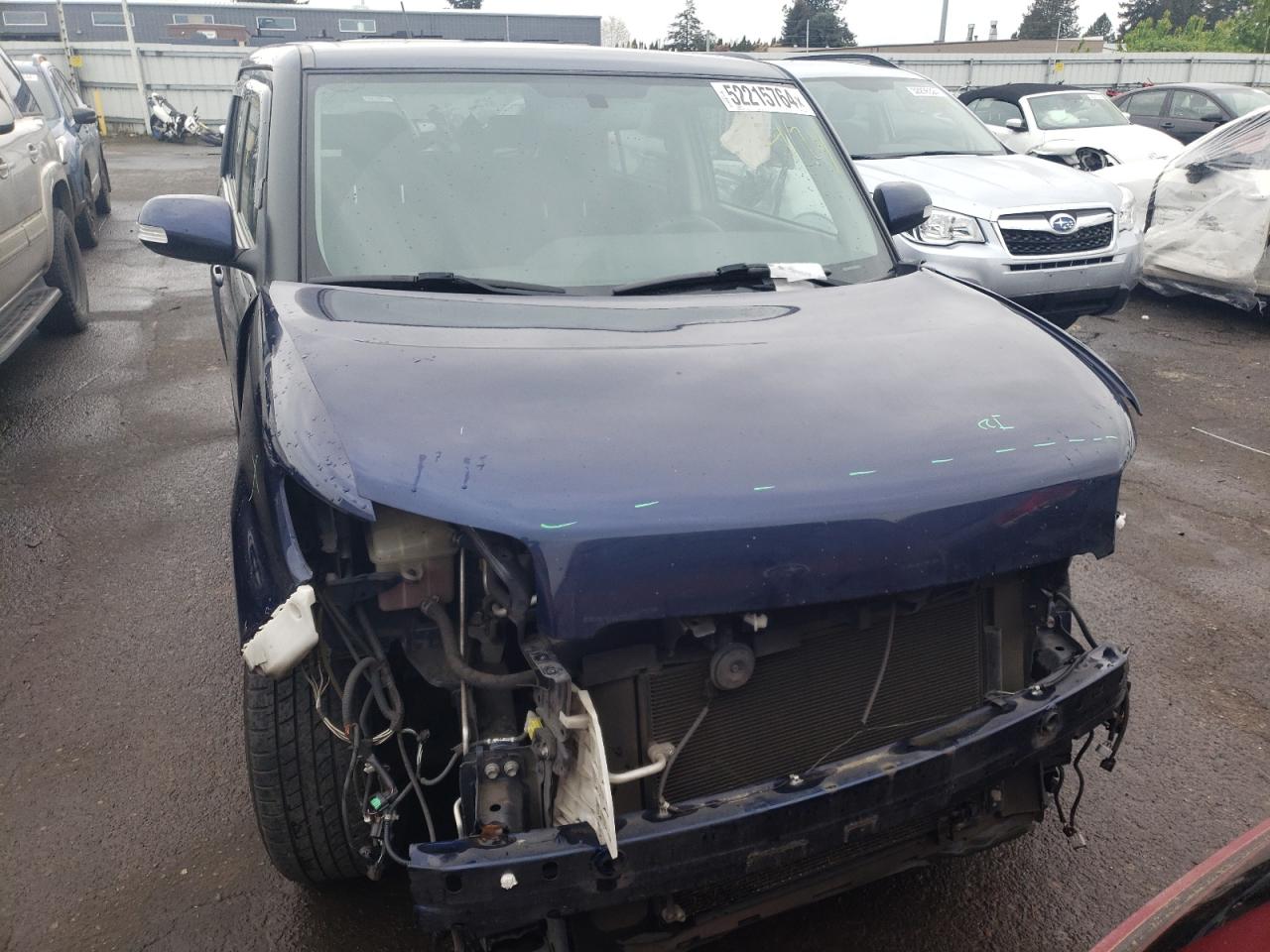 2015 Toyota Scion Xb VIN: JTLZE4FE6FJ069656 Lot: 52215764