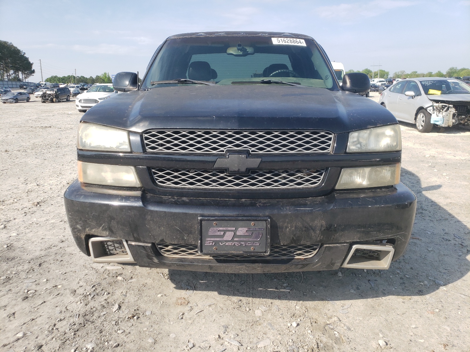 2GCEK19N831345452 2003 Chevrolet Silverado K1500