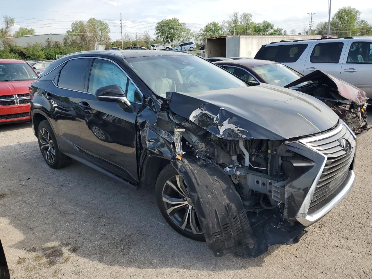 2017 Lexus Rx 350 Base VIN: 2T2BZMCA3HC127316 Lot: 49983374