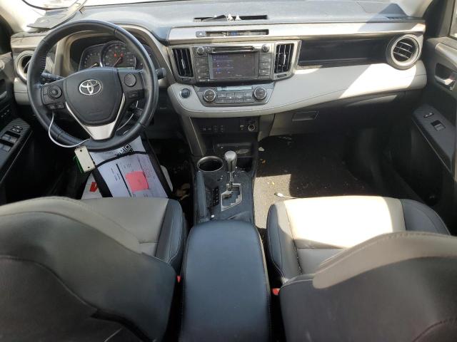 Паркетники TOYOTA RAV4 2014 Білий