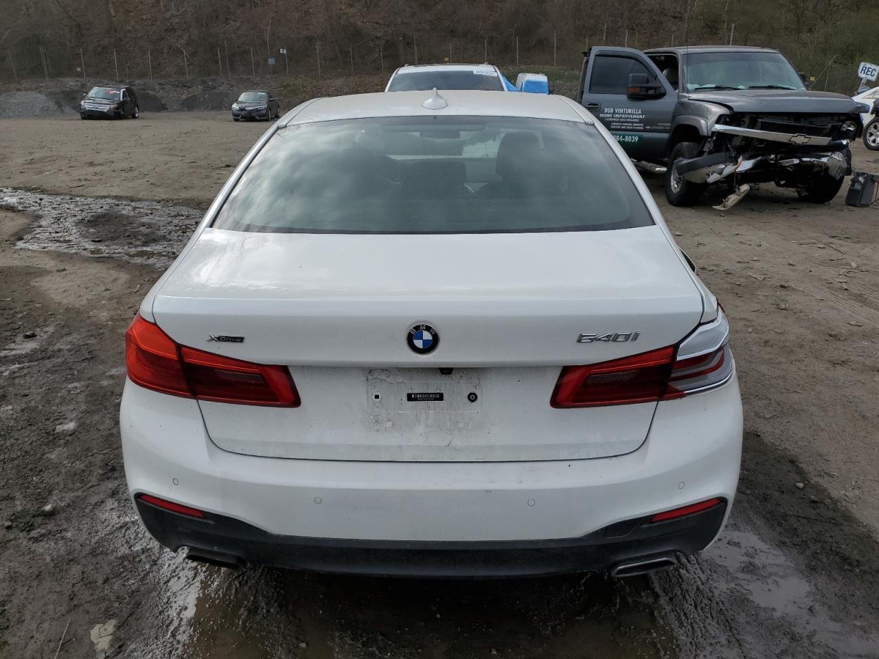 2019 BMW 540 Xi VIN: WBAJE7C59KWW14855 Lot: 49840104