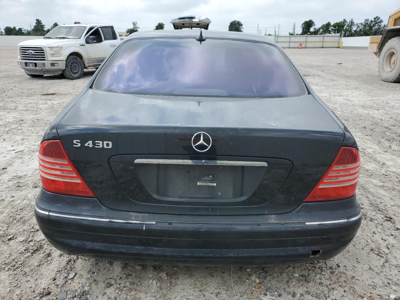 WDBNG70J34A386415 2004 Mercedes-Benz S 430