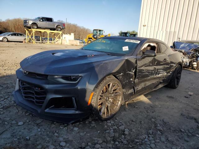  CHEVROLET CAMARO 2018 Gray