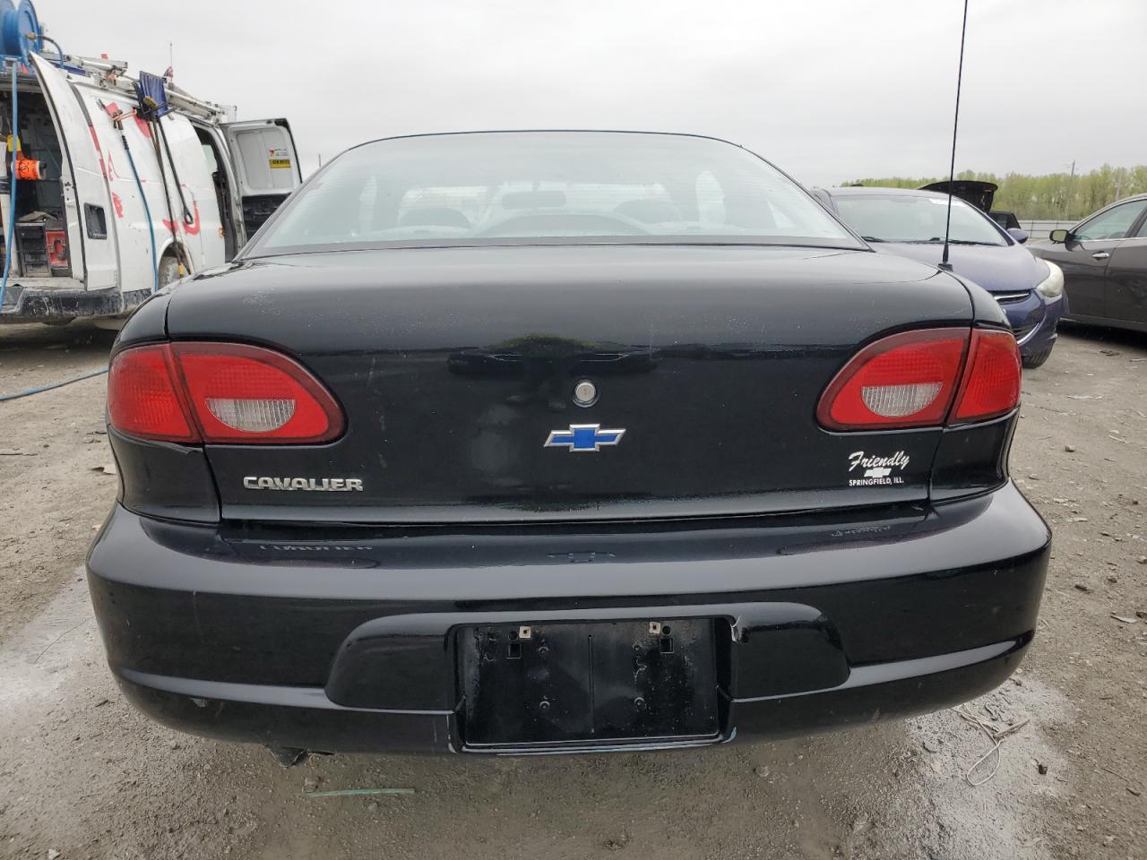 2002 Chevrolet Cavalier VIN: 1G1JC124427241869 Lot: 69364545