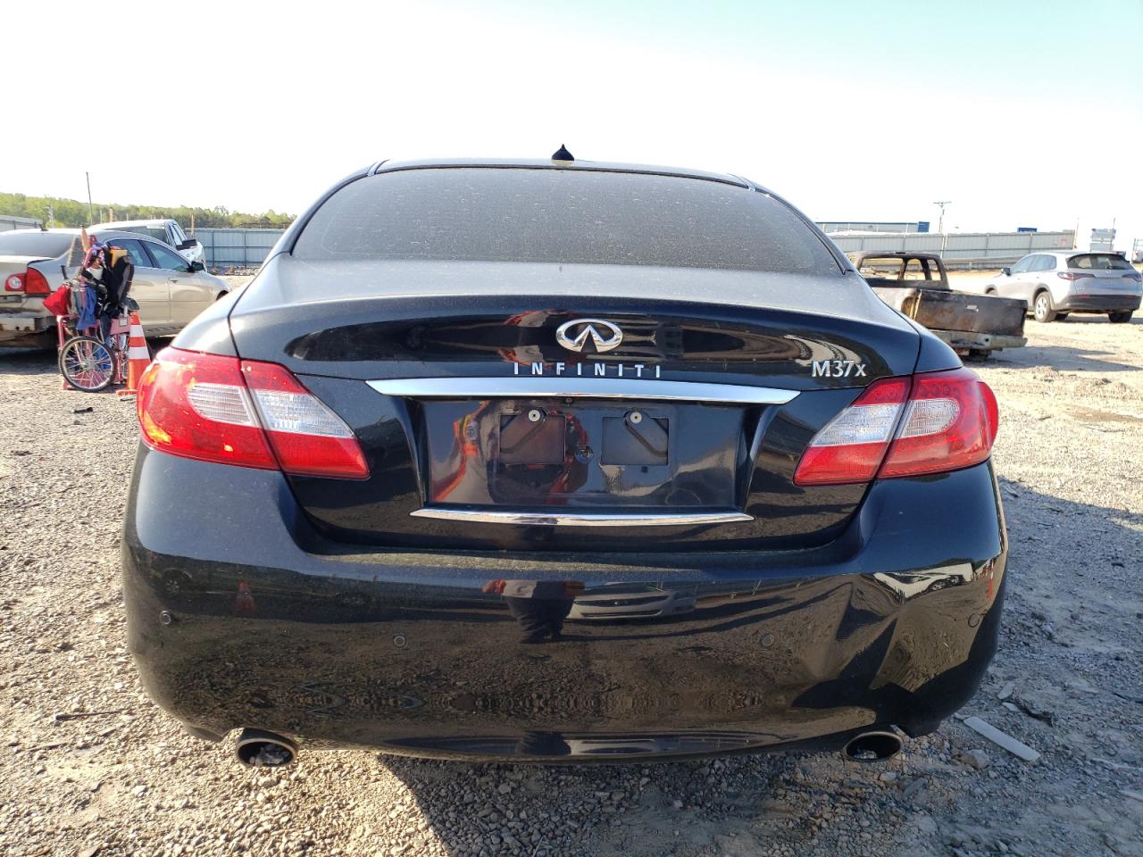 2013 Infiniti M37 X VIN: JN1BY1AR9DM600120 Lot: 50695014