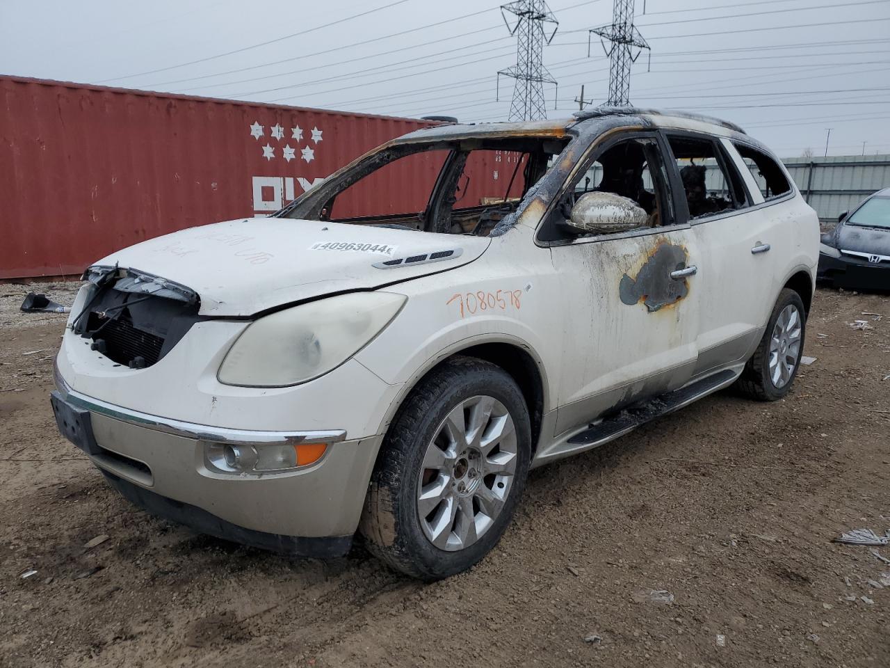 2011 Buick Enclave Cxl VIN: 5GAKVCED1BJ228109 Lot: 40963044