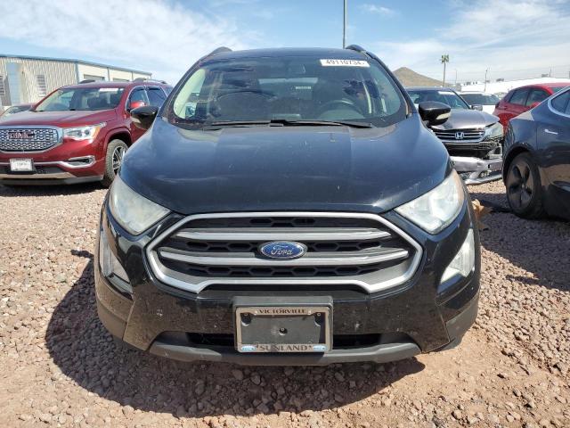  FORD ECOSPORT 2018 Черный