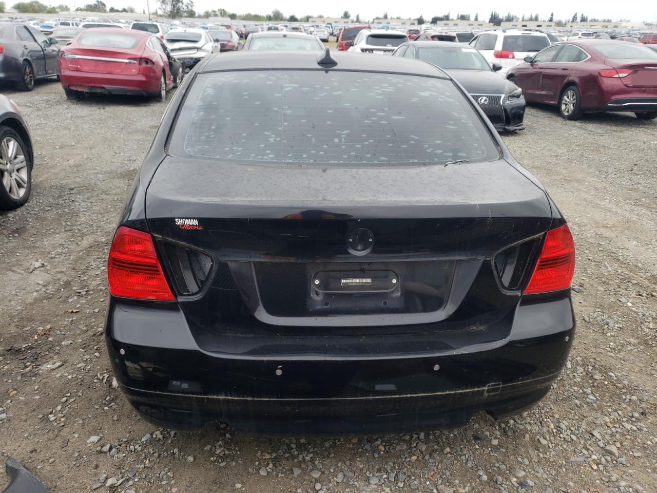 2008 BMW 335 I VIN: WBAVB73588VH26185 Lot: 49071324