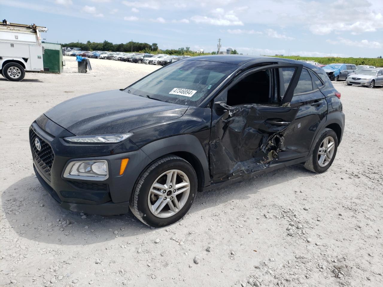 2020 Hyundai Kona Se VIN: KM8K12AA9LU480878 Lot: 47346894