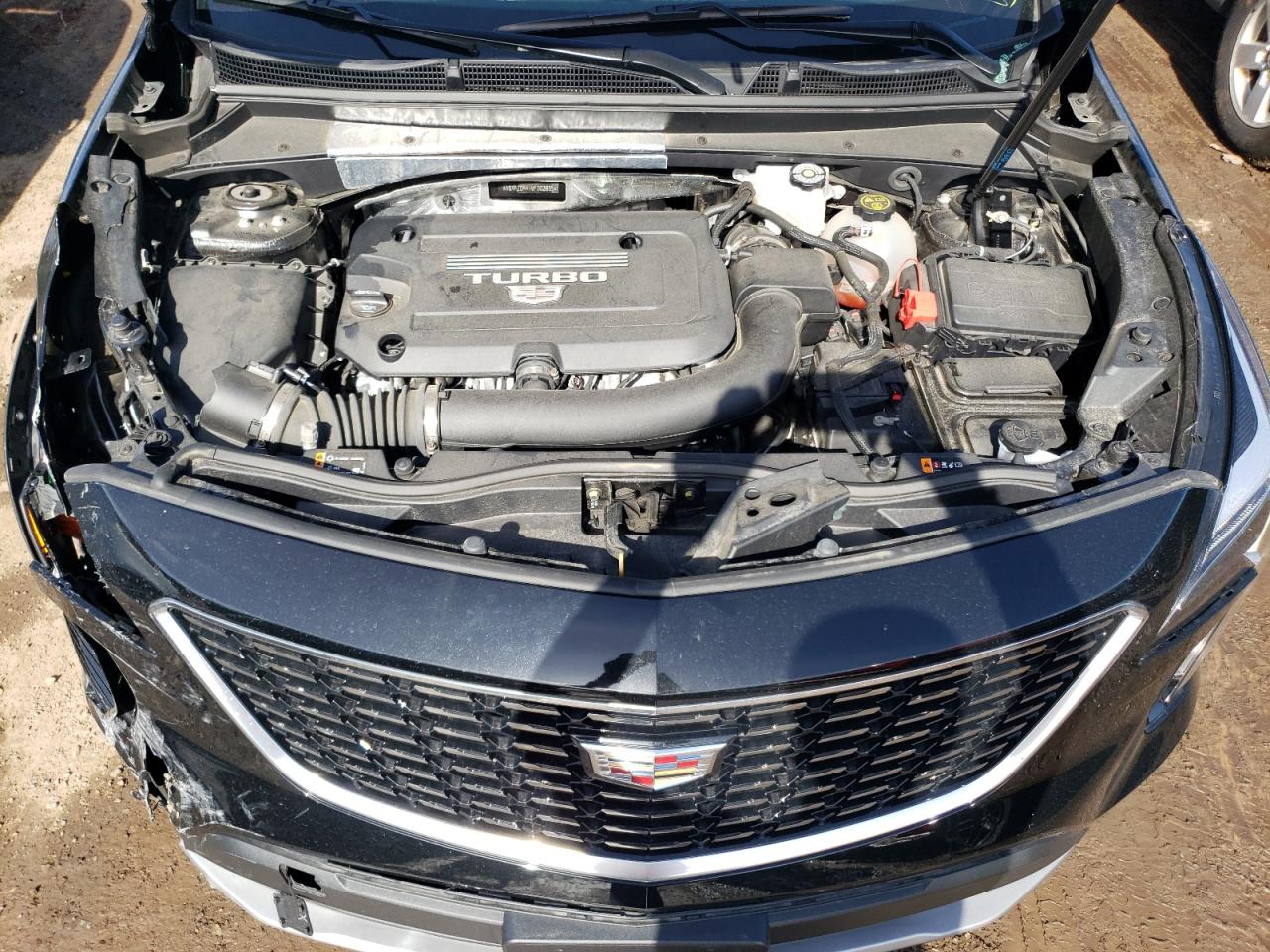 2021 Cadillac Xt4 Premium Luxury VIN: 1GYFZDR41MF002835 Lot: 49384424