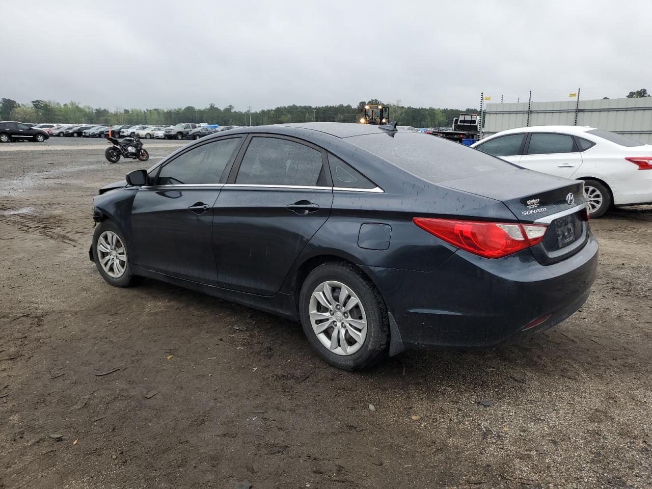 2012 Hyundai Sonata Gls VIN: 5NPEB4AC4CH402675 Lot: 49451334