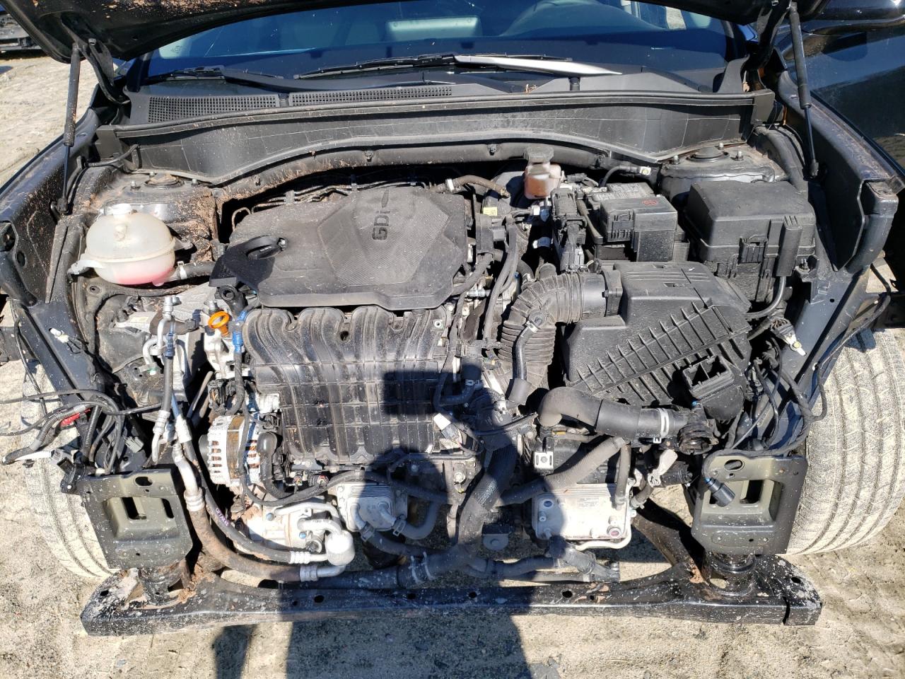 2022 Hyundai Santa Fe Sel VIN: 5NMS24AJ4NH415556 Lot: 49347784