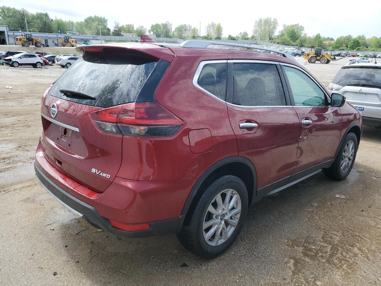 5N1AT2MV9JC702245 2018 Nissan Rogue S