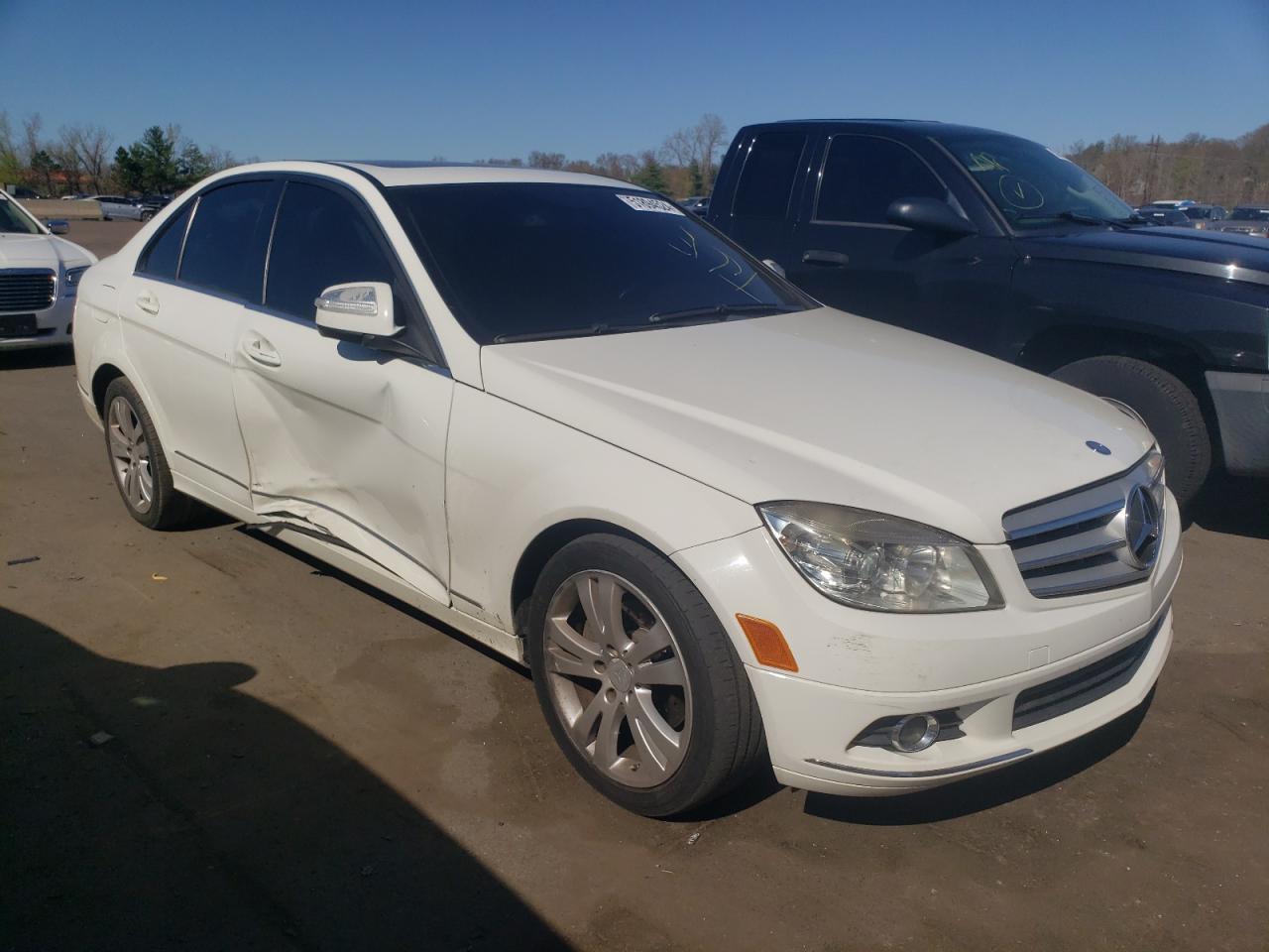 2009 Mercedes-Benz C 300 4Matic VIN: WDDGF81X29R050405 Lot: 59846934