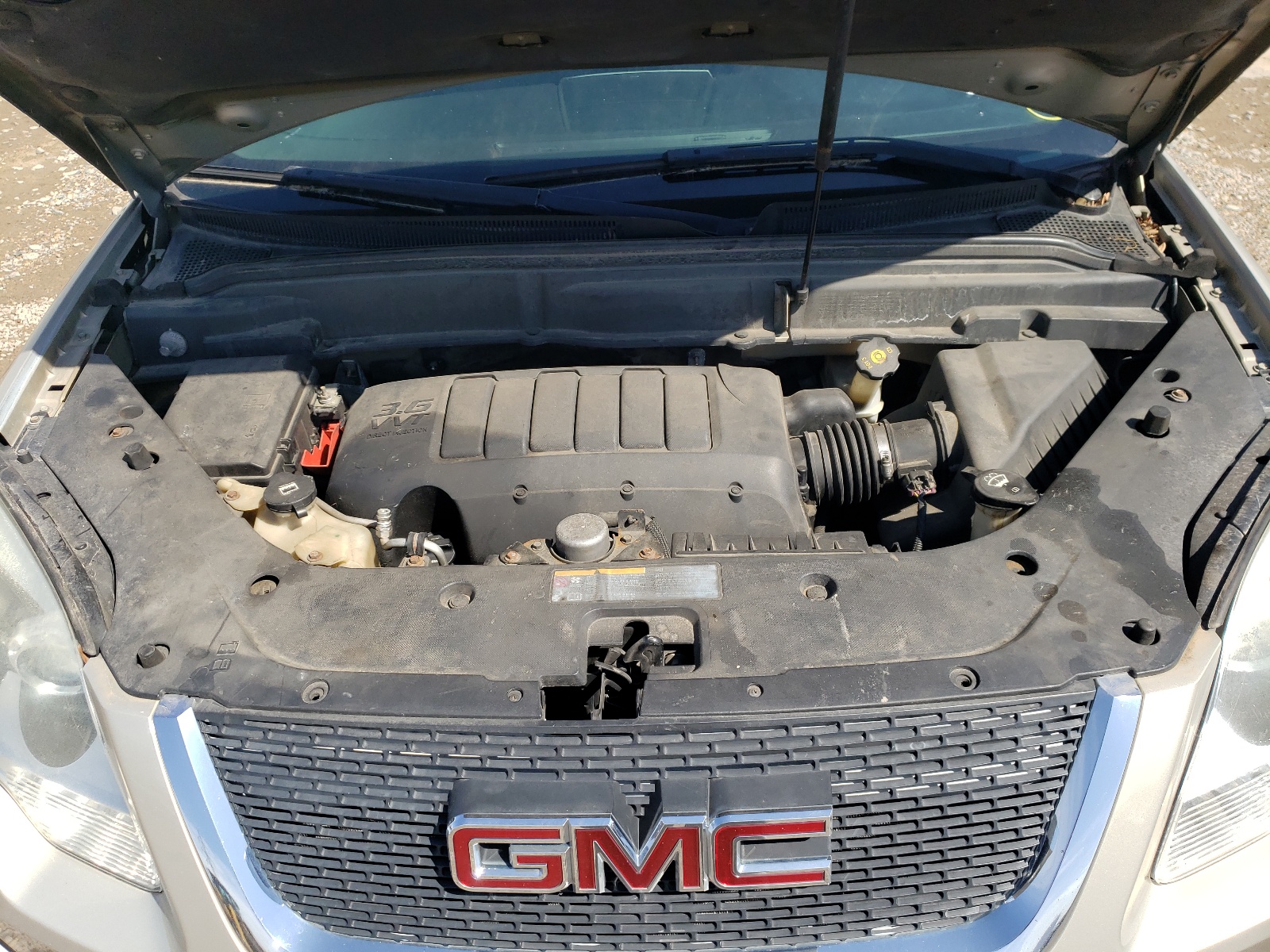 1GKKRNED9BJ165117 2011 GMC Acadia Sle