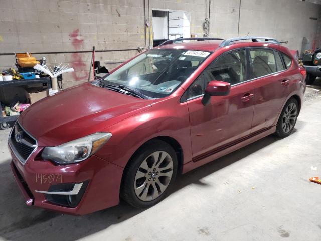  SUBARU IMPREZA 2015 Maroon