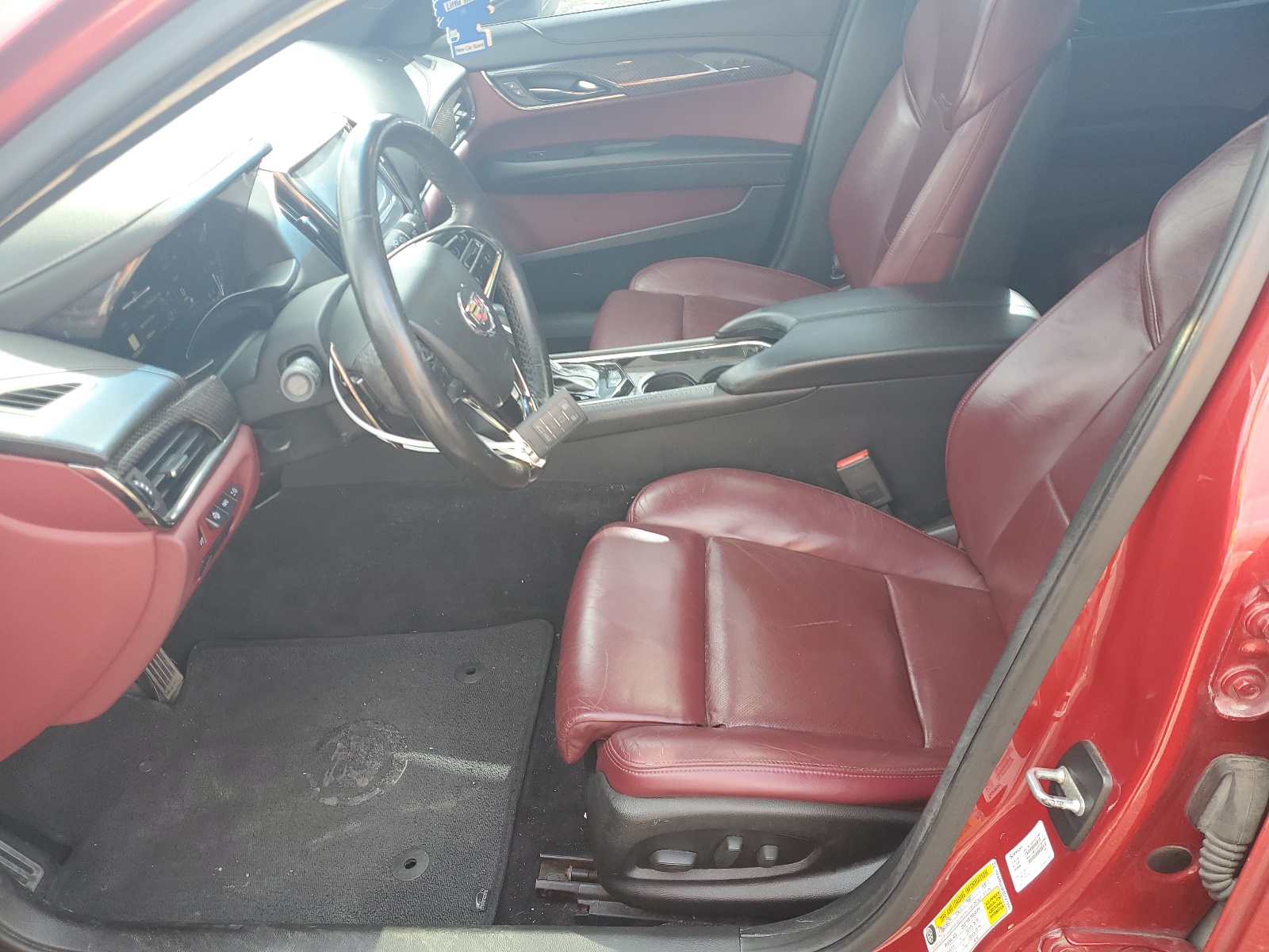 1G6AM5S38D0127293 2013 Cadillac Ats Premium