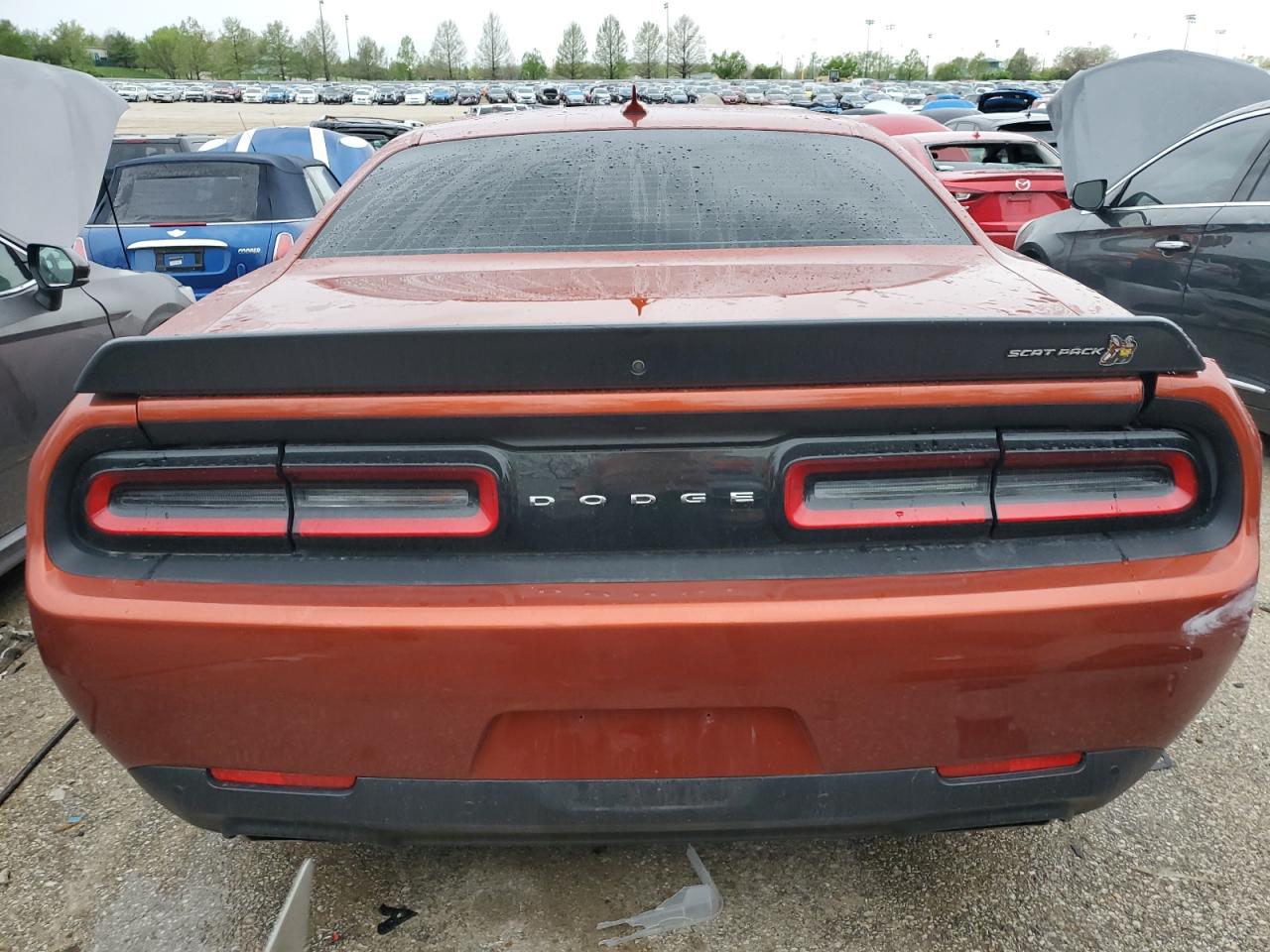 2020 Dodge Challenger R/T Scat Pack VIN: 2C3CDZFJ0LH194216 Lot: 50203014