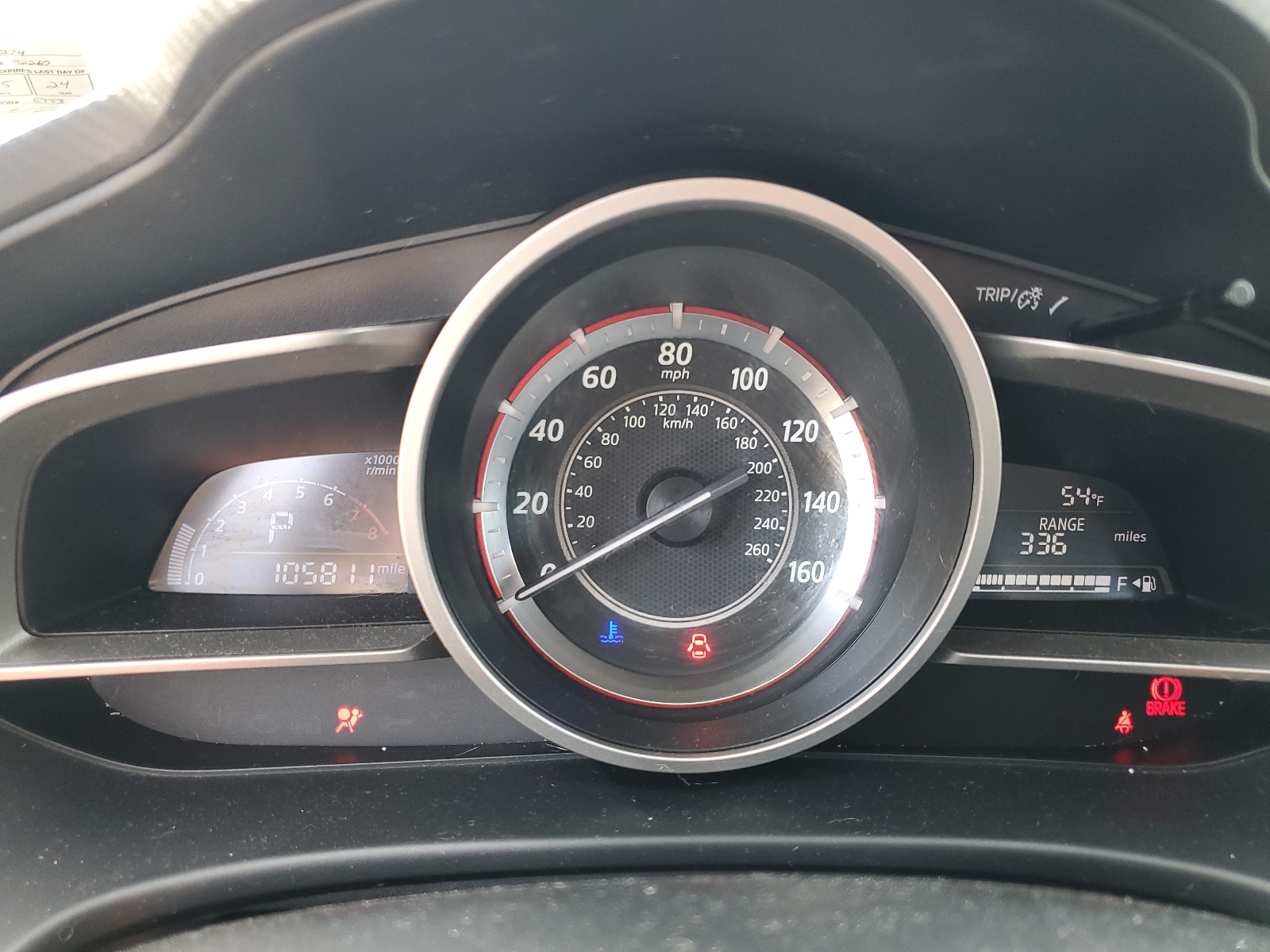 JM1BM1T74G1315674 2016 Mazda 3 Sport