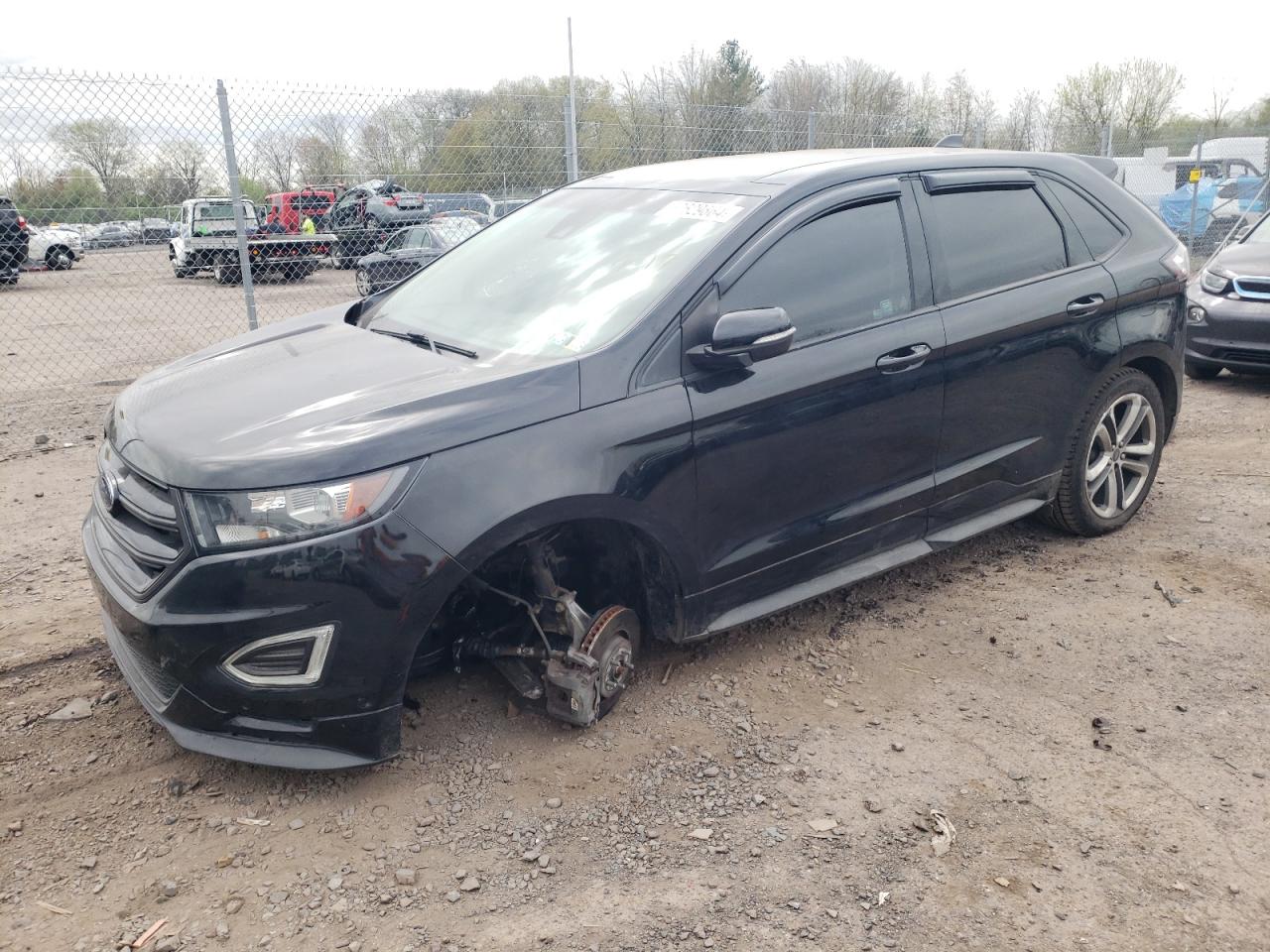 2016 Ford Edge Sport VIN: 2FMPK4AP6GBB91312 Lot: 50629864