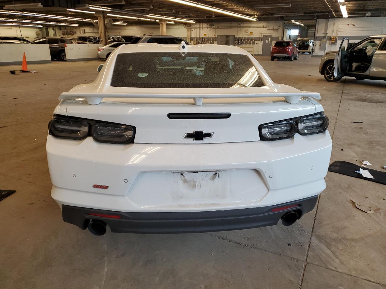 2020 Chevrolet Camaro Ss VIN: 1G1FH1R78L0101728 Lot: 52013064