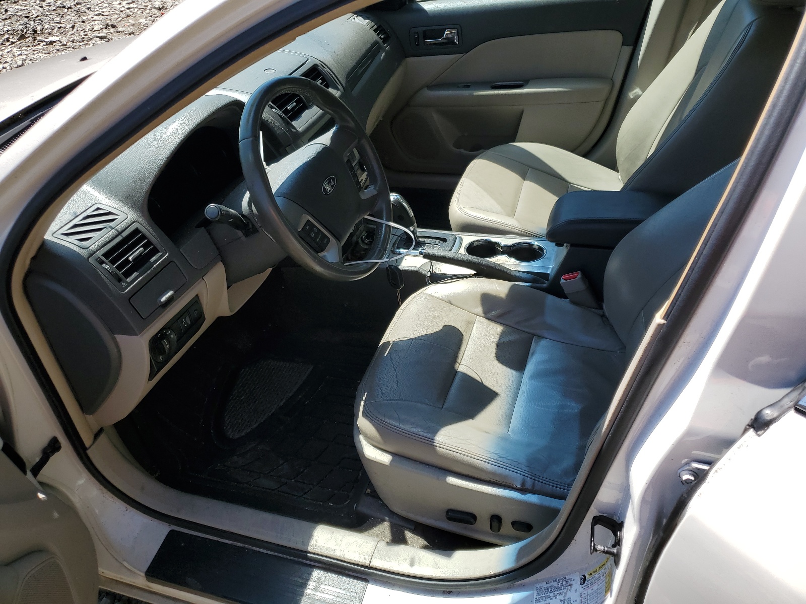 3FAHP0JA8BR258183 2011 Ford Fusion Sel