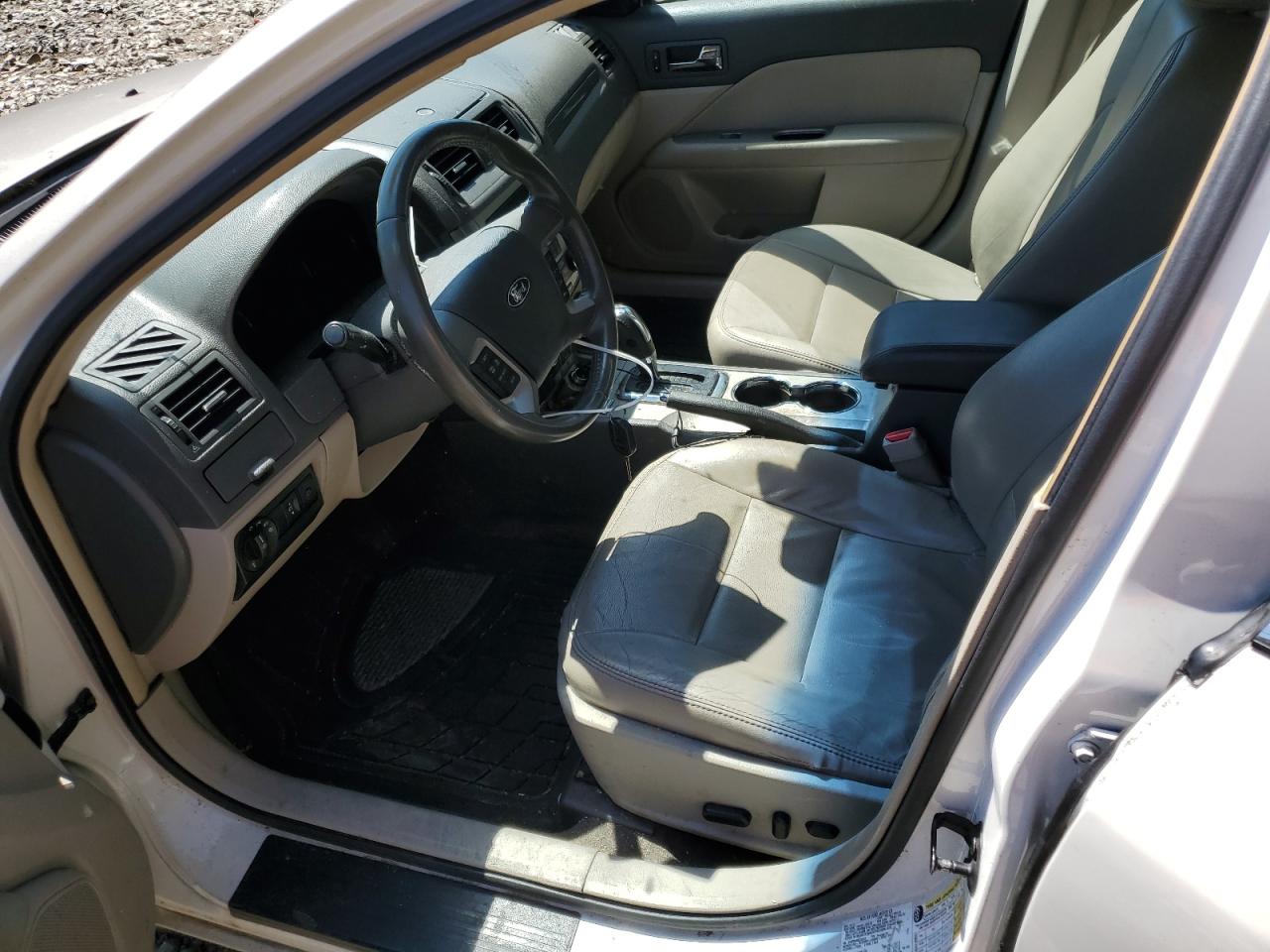 2011 Ford Fusion Sel VIN: 3FAHP0JA8BR258183 Lot: 52126354