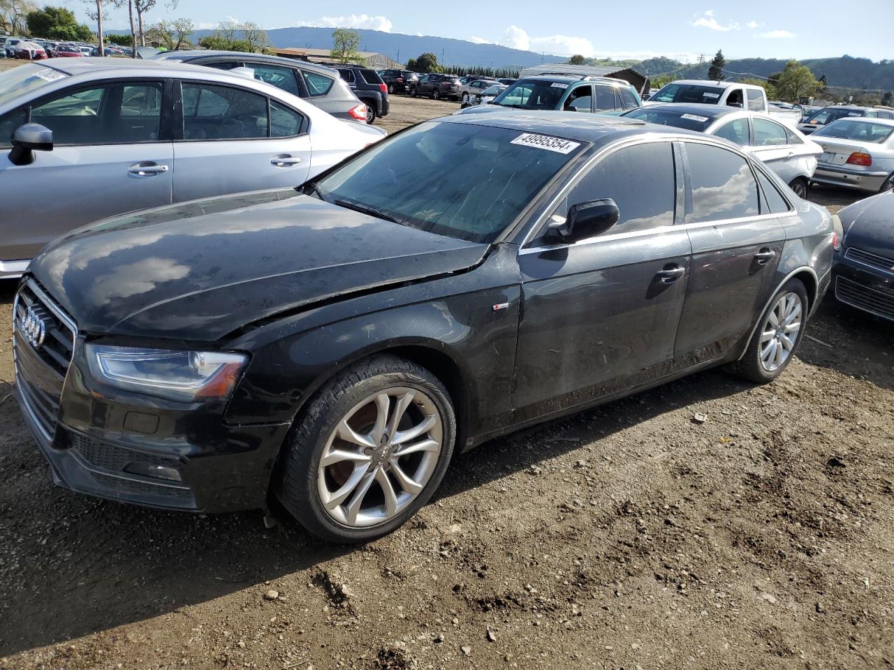 VIN WAUAFAFL8DN028564 2013 AUDI A4 no.1