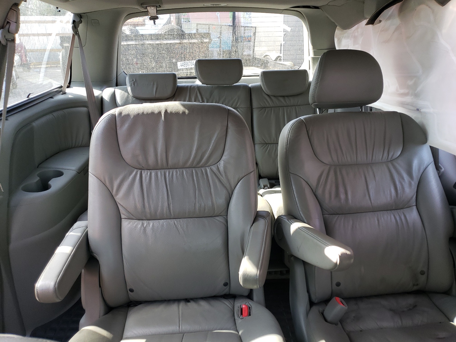 5FNRL38776B005594 2006 Honda Odyssey Exl