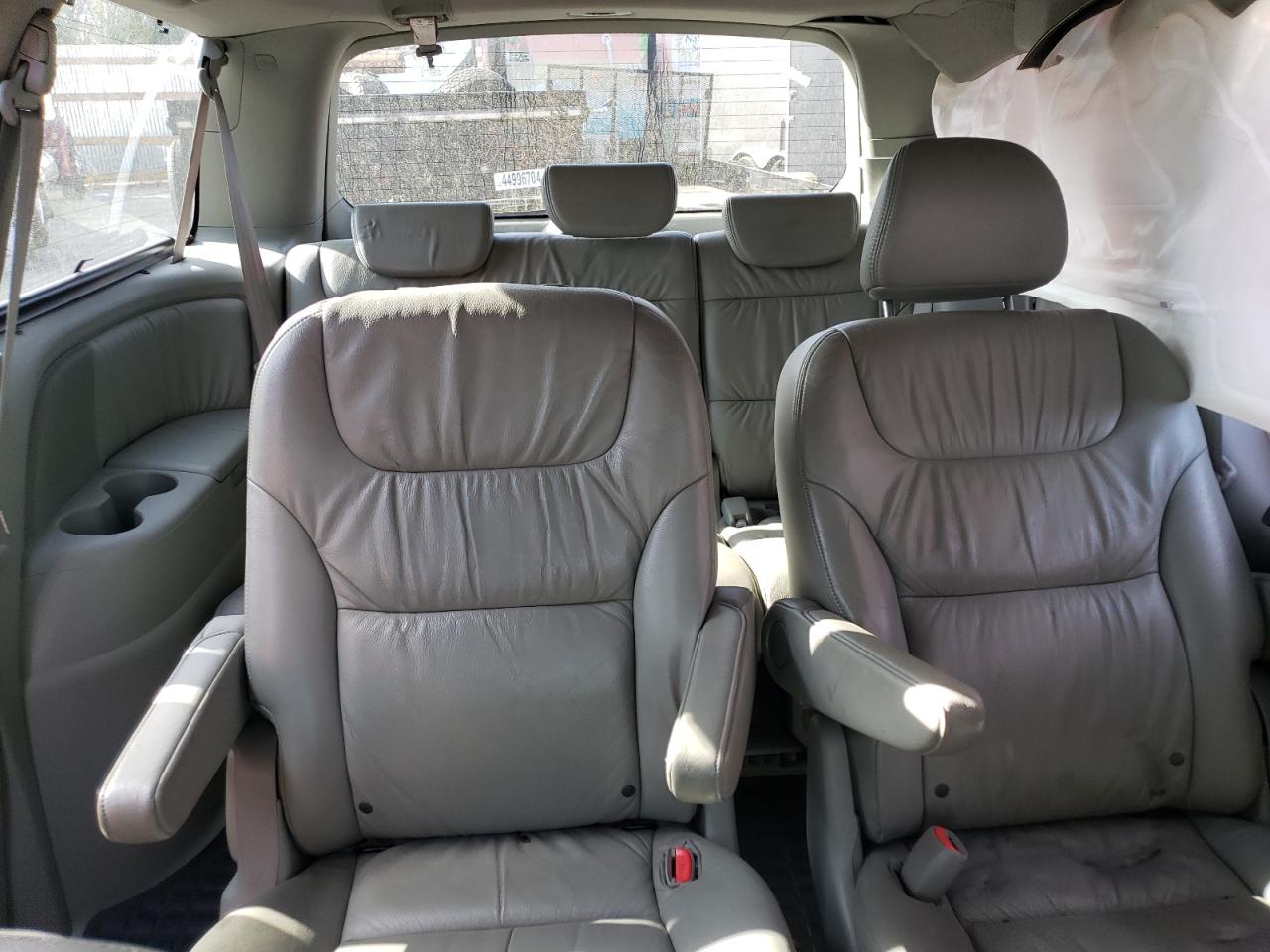 2006 Honda Odyssey Exl VIN: 5FNRL38776B005594 Lot: 51397694