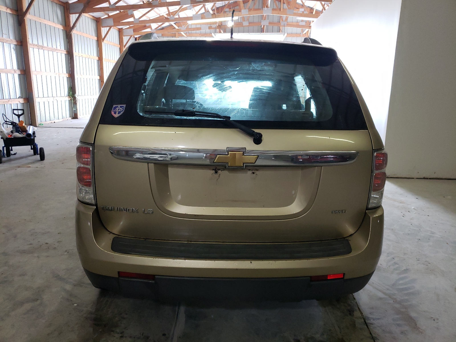 2CNDL23F686340627 2008 Chevrolet Equinox Ls