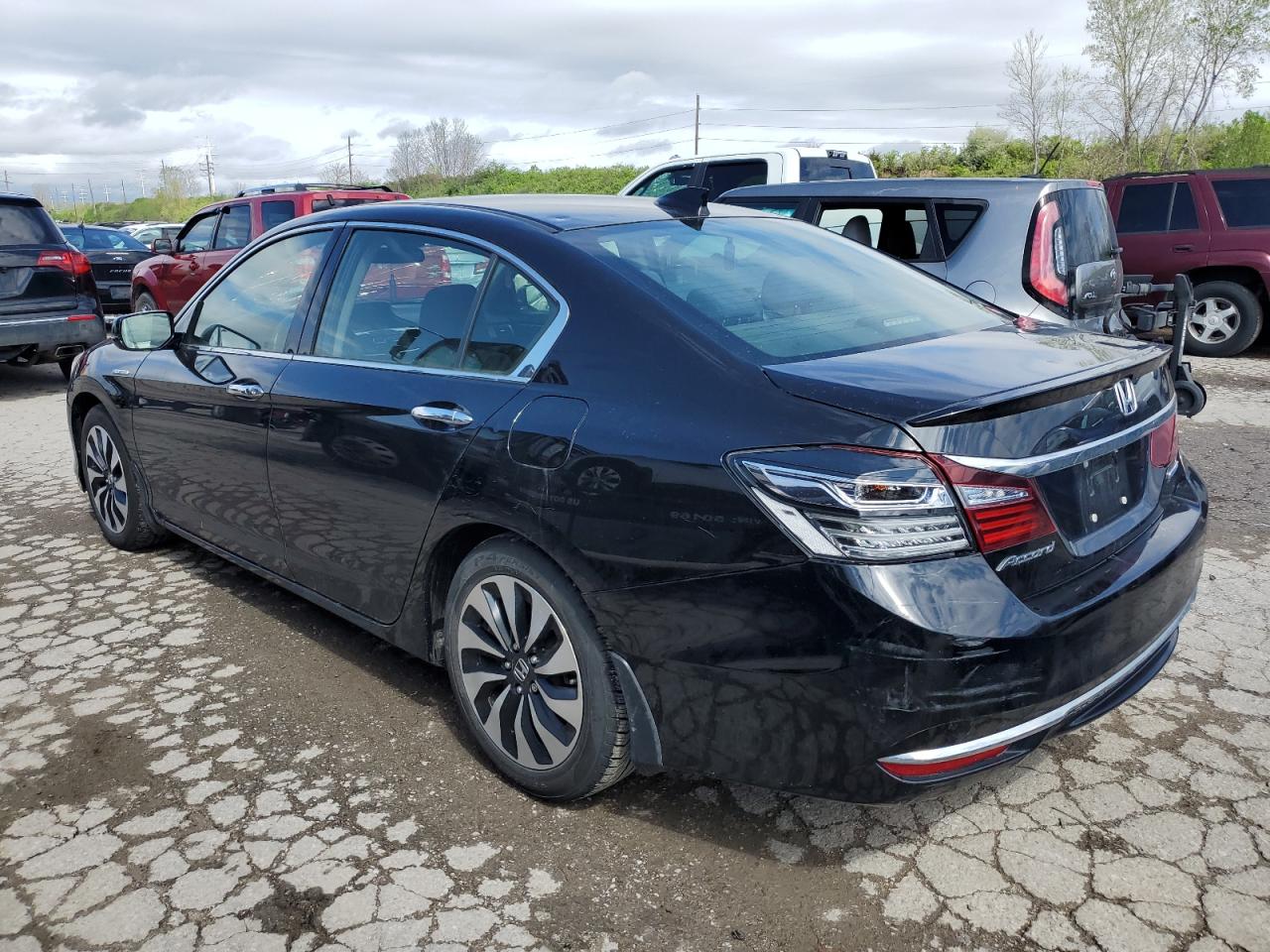 JHMCR6F31HC012674 2017 Honda Accord Hybrid