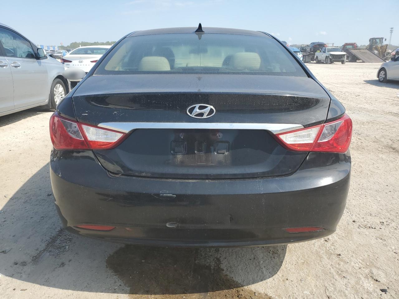 2011 Hyundai Sonata Gls VIN: 5NPEB4AC4BH246619 Lot: 52218024