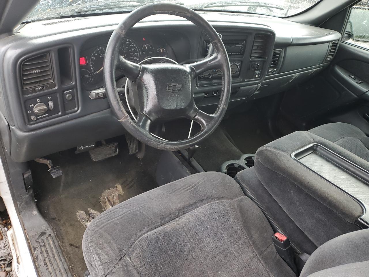 2002 Chevrolet Silverado K1500 VIN: 2GCEK19VX21367421 Lot: 57979544