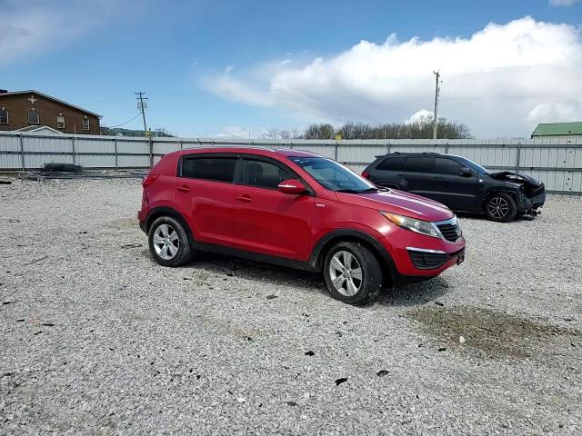 2013 Kia Sportage Lx VIN: KNDPBCA25D7510609 Lot: 49219504