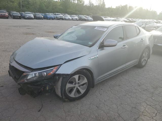 2015 Kia Optima Hybrid for Sale in Cahokia Heights, IL - Front End