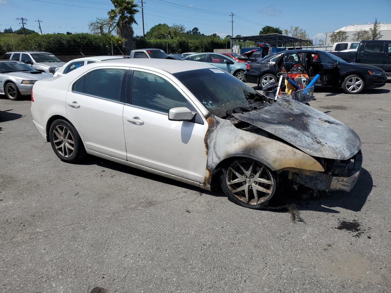 2011 Ford Fusion Sel VIN: 3FAHP0JG3BR251775 Lot: 50850594