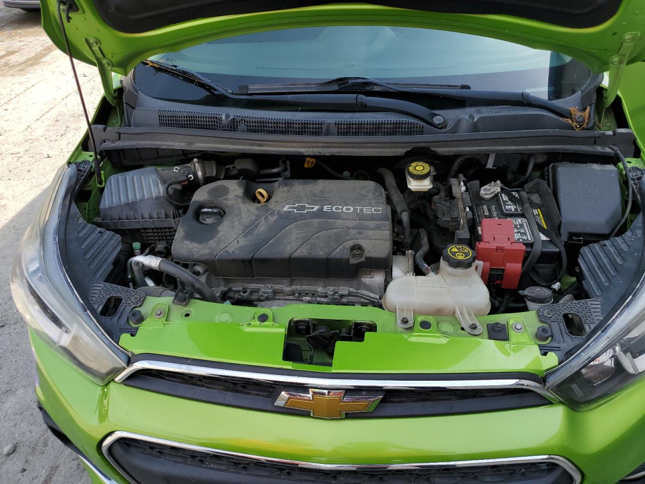 2016 Chevrolet Spark 1Lt VIN: KL8CD6SAXGC604313 Lot: 85196384