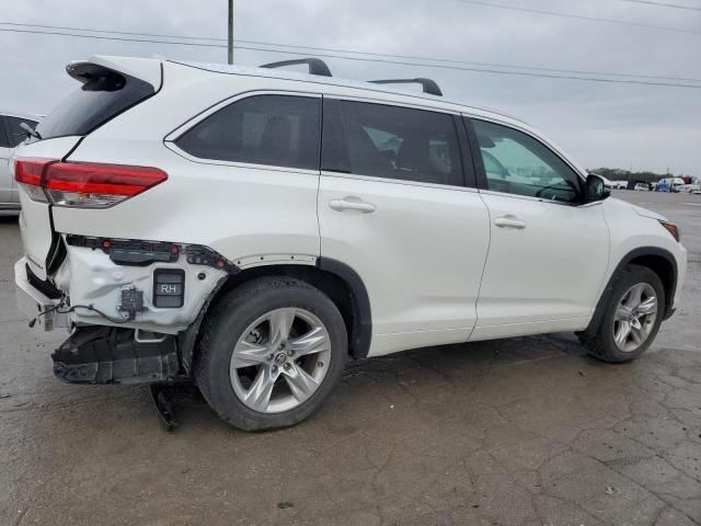  TOYOTA HIGHLANDER 2017 Білий