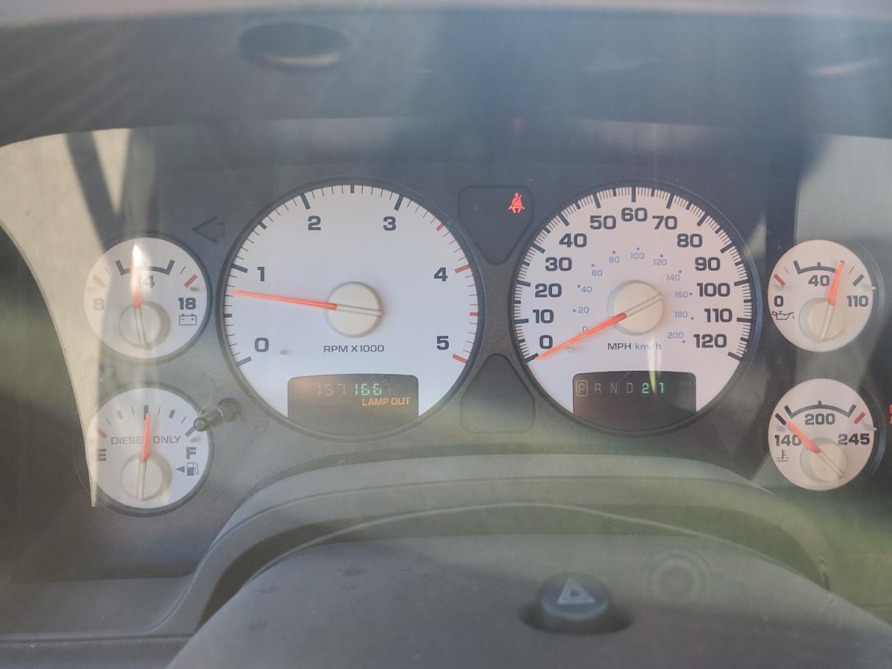 2003 Dodge Ram 2500 St VIN: 3D7KU28653G766944 Lot: 49991244