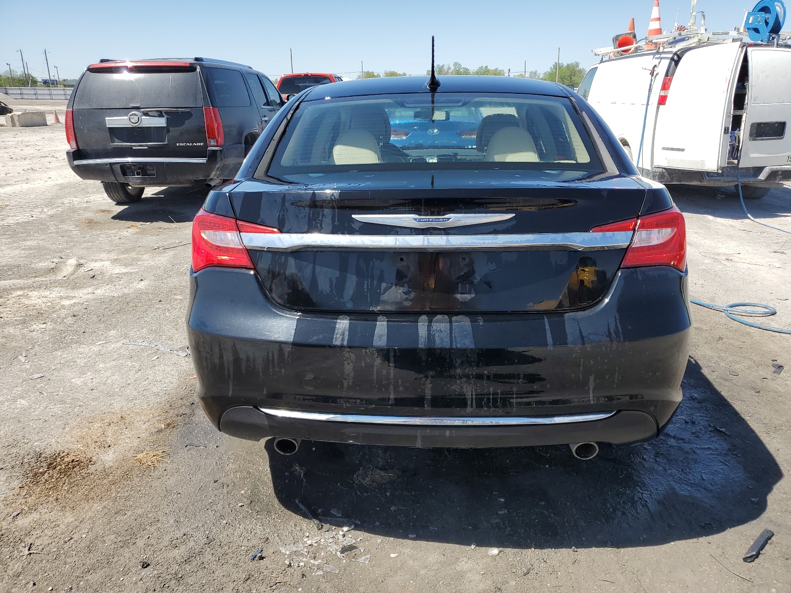 1C3BC2FG7BN580972 2011 Chrysler 200 Limited