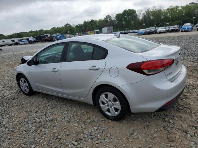  KIA FORTE 2017 Silver