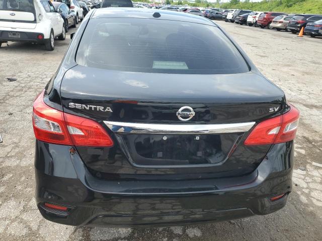  NISSAN SENTRA 2019 Black