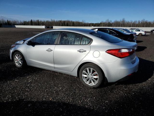  KIA FORTE 2016 Srebrny
